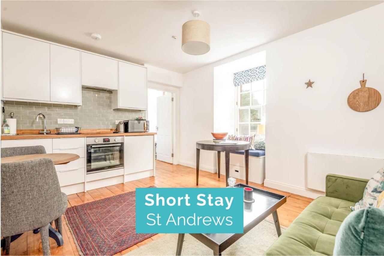 Central 2 Bedroom Apartment - South Street - St Andrews Zewnętrze zdjęcie